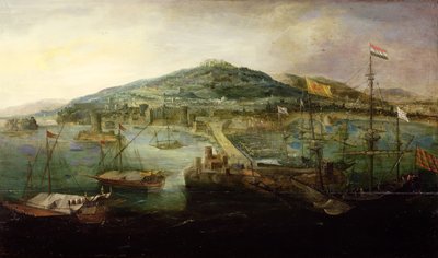 La baie de Naples - Paul Bril